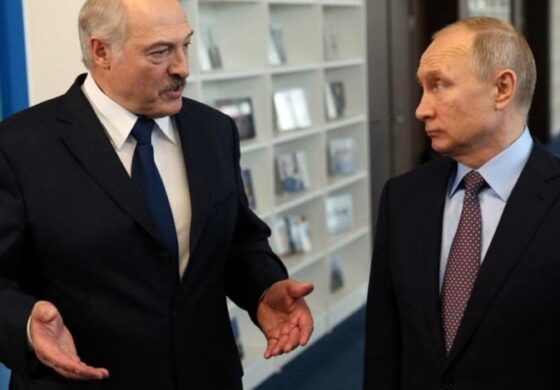 Łukaszenka: "Putin zrobił ze mnie durnia w sprawie Ukrainy"