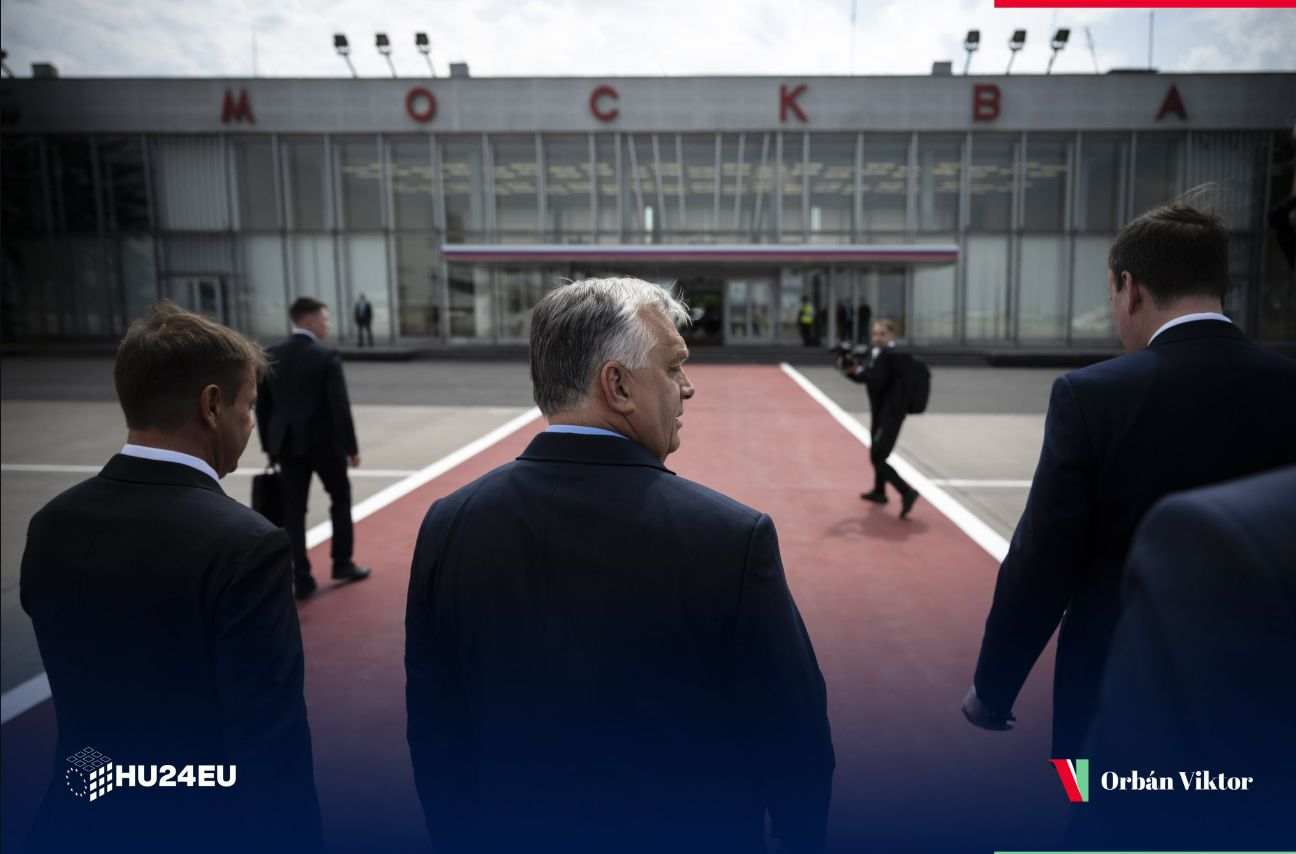 Ultimatum zza oceanu dla Węgier