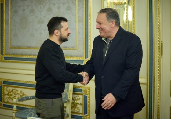 WSJ: Mike Pompeo przekazał plan pokojowy Trumpa dla Ukrainy