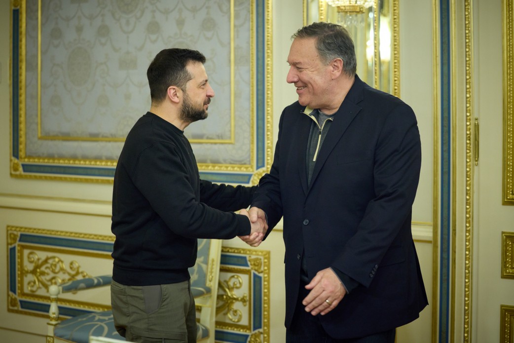 Pompeo ujawnia, kto pozwolił Putinowi zaatakować Ukrainę. Padły nazwiska