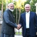 Premier Indii Nerenda Modi i Putin