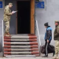 Przed ukraińską komisją uzupełnień i poboru