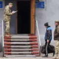 Przed ukraińską komisją uzupełnień i poboru