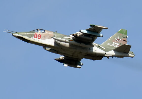 Wojska ukraińskie zestrzeliły w Donbasie atakującego Su-25 (WIDEO)