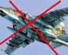 Su-25 próbował strzelać z bliska. Spłonął w stepie