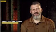 Białoruski pułk walczący na Ukrainie ma nowego dowódcę Białoruski pułk walczący na Ukrainie ma nowego dowódcę
