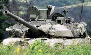 Świeża dostawa czołgów z Rosji dla Ukrainy!