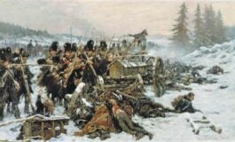 Zagłada Wielkiej Armii w 1812 roku. Odwrót (1)