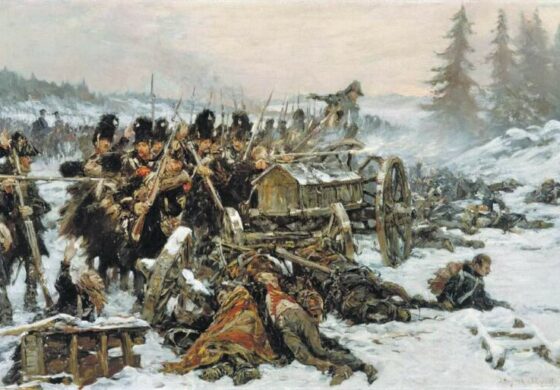 Zagłada Wielkiej Armii w 1812 roku. Odwrót (1)