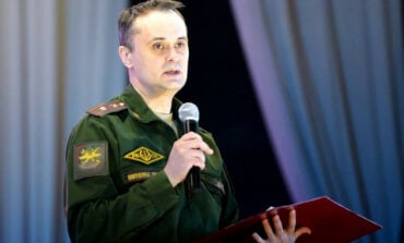 Moment zamachu na oficera centrum łączności satelitarnej wojsk rosyjskich (WIDEO)
