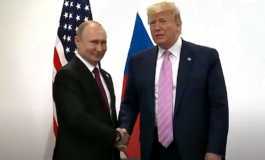 Trump rozmawia z Putinem o oddaniu terytorium Ukrainy!