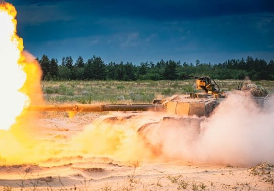 Ukraiński żołnierz: Na Ukrainie pojedynek toczą dwie najlepsze armie świata