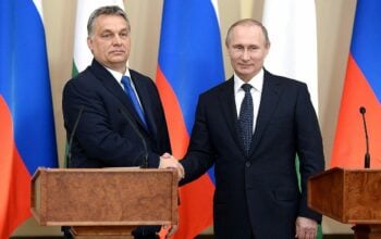 Orban zadzwonił do Putina. O czym rozmawiali?