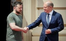 Scholz reaguje na apel o strącanie przez NATO rosyjskich rakiet nad Ukrainą!