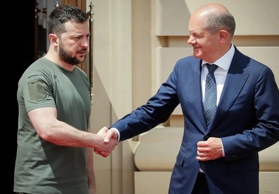 Scholz reaguje na apel o strącanie przez NATO rosyjskich rakiet nad Ukrainą!