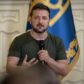 Prezydent Ukrainy Wołodymyr Zełenski. Zdjęcie Biuro Prezydenta Ukrainy. prezydent.gov.ua