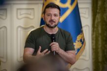 Jeśli Polska nie pomoże chronić przestrzeni powietrznej Ukrainy – Zełenski ostrzega Jeśli Polska nie pomoże chronić przestrzeni powietrznej Ukrainy – Zełenski ostrzega