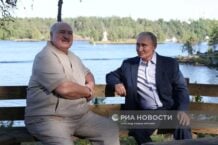 Rozmowy w 4 oczy trwały 4 godziny. Co uzgodnili Putin i Łukaszenka