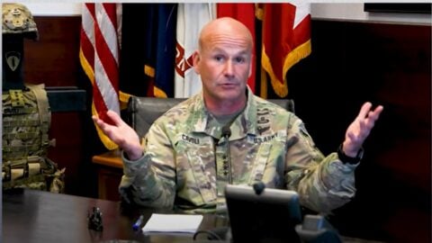 „Jesteśmy w d….”. Garstka ukraińskich żołnierzy „pokonała” dwa bataliony NATO