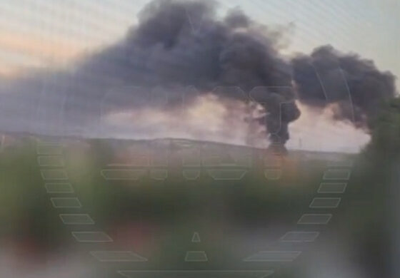 Płonie kolejny! Ukraińskie drony boleśnie ukąsiły