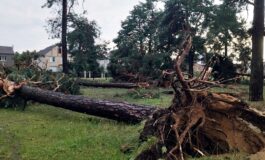 Huragan spustoszył południe Białorusi!