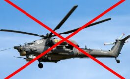 Jednego mniej! Mi-28 runął do wody