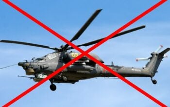 Jednego mniej! Mi-28 runął do wody