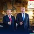Wiktor Orban i Donald Trump