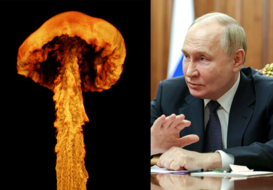 Dlaczego Putin boi się użyć broni nuklearnej? Oto, co powiedział Zełenski