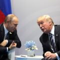 Władimir Putin i Donald Trump