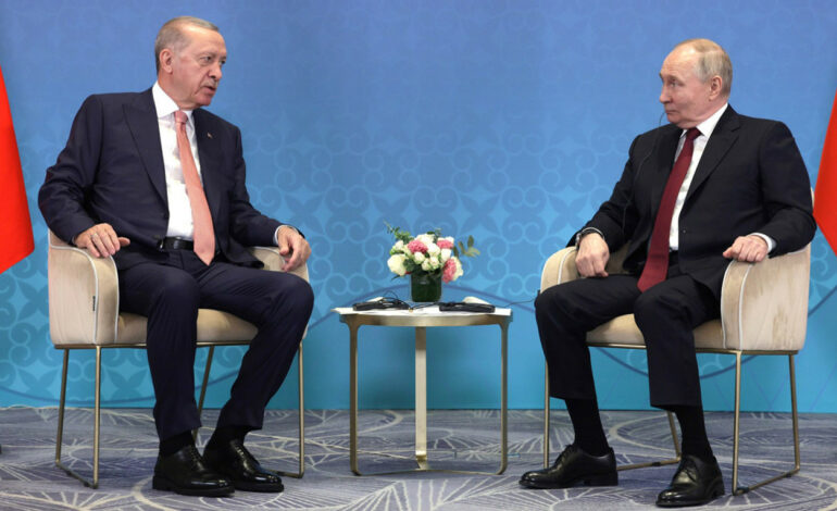 Erdogan po raz kolejny upokorzył Putina