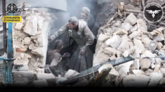 Rosjanie sromotnie rozpiwniczeni (WIDEO)