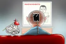 Kiedyś ekstaza. Dziś nuda i złość. Ruska propaganda zdycha (FOTO)