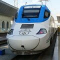 Pociąg chińskiej produkcji w Uzbekistanie