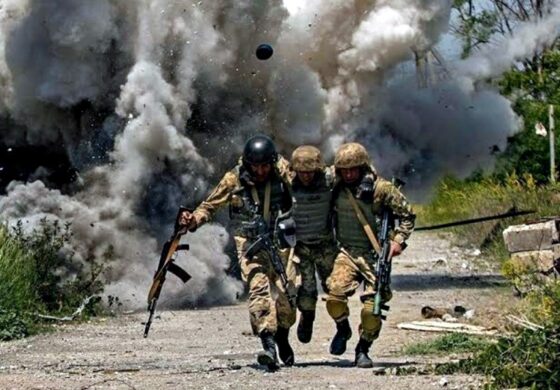 Nie jest dobrze. Rosjanie atakują na całym froncie!