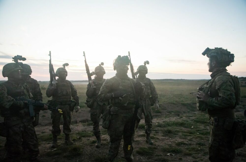 Zdjęcie ilustracyjne Fot: Sztab Generalny Sił Zbrojnych Ukrainy