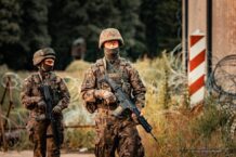 Dwaj żołnierze Wojska Polskiego ranni na granicy z Białorusią!