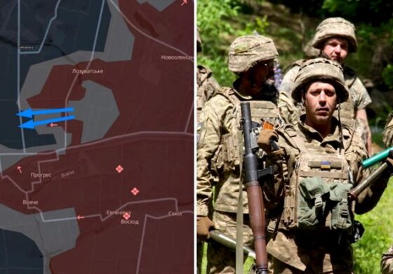 Ukraińskie pododdziały okrążone! Już się mieli poddać, ale...