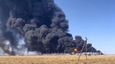 Płonie 6 dzień. Ukraińcy znów zaatakowali skład ropy w obwodzie rostowskim FR! (WIDEO)
