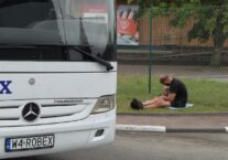 Blokada granicy? Kilkutysięczne kolejki, kierowcy bez szans na szybki wyjazd z Białorusi