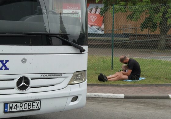 Blokada granicy? Kilkutysięczne kolejki, kierowcy bez szans na szybki wyjazd z Białorusi