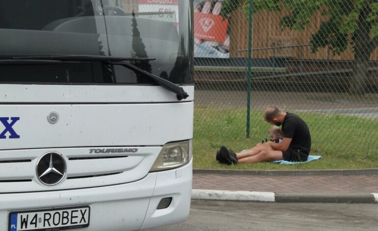 Białorusini masowo ruszyli do Polski. Udręka na granicy