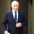 Putin przed spotkaniem z członkami rządu. Zdjęcie: Valery Sharifulin, TASS/ kremlin.ru/