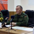 Minister Obrony RB Wiktor Chrenin. Fot: MO RB
