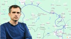 Wojska ukraińskie w Rosji nacierają w trzech kierunkach jednocześnie