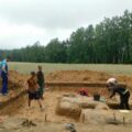 stanowisko archeologiczne na Białorusi
