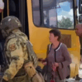 Ewakuacja mieszkańców obwodu kurskiego
