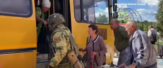 Z deszczu pod rynnę. Ludność ewakuowana z obwodu kurskiego trafi do nie mniej niebezpiecznego regionu