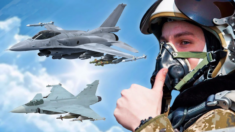 Pierwszy strącony z F-16? “Niczego nie zdążyliśmy zrobić!” (WIDEO)