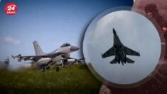 Już strącają! F-16 ruszyły na podniebne łowy